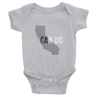 State-ments California Can Do Baby Onesie