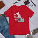 State-ments Idaho Off the grID Unisex Tee