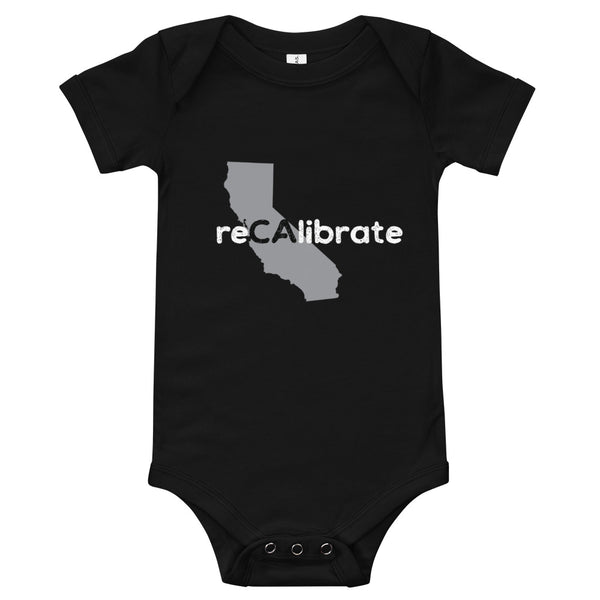 State-ments California ReCAlibrate Baby Onesie