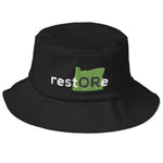State-ments Oregon restORe (Green) Bucket Hat