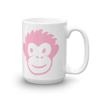 Monkety Monk (Soft Pink) Coffee Mug