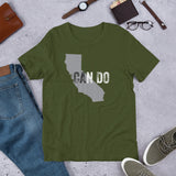 State-ments California CAn Do Unisex Tee