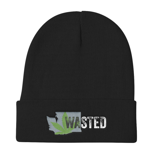 State-ments Washington WAsted Beanie