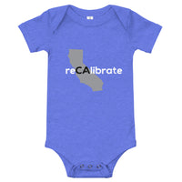 State-ments California ReCAlibrate Baby Onesie