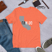 State-ments California CAn Do Unisex Tee