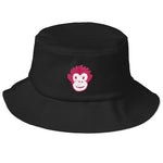Monkety Monk (HotPink) Bucket Hat