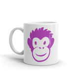 Monkety Monk Violet Coffee Mug