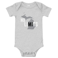State-ments Michigan No Limits Baby Onesie