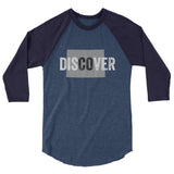 State-ments Colorado DisCOver 3/4 Baseball Tee