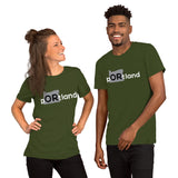 State-ments Oregon pORtland Unisex Tee