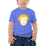 Monkety Monk (gold) Toddler Short Sleeve Tee