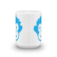 Monkety Monk (Turquoise) Coffee Mug