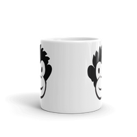 Monkety Monk (B&W) Mug