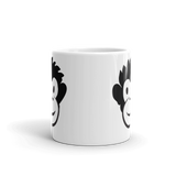 Monkety Monk (B&W) Mug