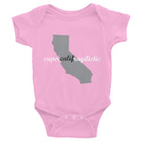State-ments California SuperCali Baby Onesie
