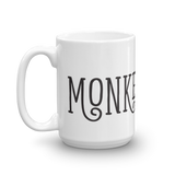 MonketyBiz Logo Mug
