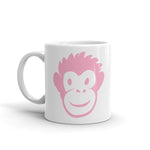 Monkety Monk (Soft Pink) Coffee Mug