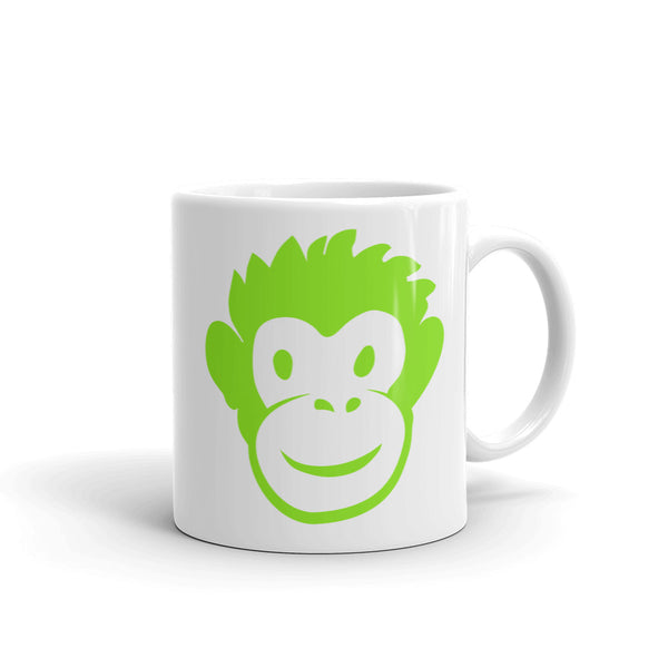 Monkety Monk HotLime Coffee Mug