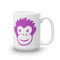 Monkety Monk Violet Coffee Mug