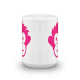 Monkety Monk (Hot Pink) Coffee Mug