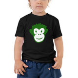 Monkety-Monk (evergreen) Toddler Short Sleeve Tee