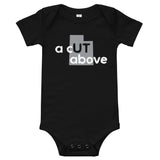 State-ments Utah A Cut Above Baby Onesie