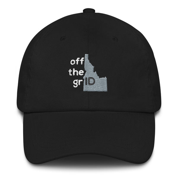 State-ments Idaho Off the GrID Cap