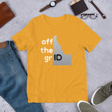 State-ments Idaho Off the grID Unisex Tee