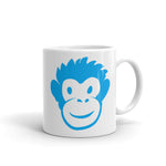 Monkety Monk (Turquoise) Coffee Mug