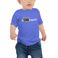 State-ments Oregon pORtland Baby Tee